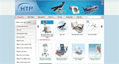 Desktop Screenshot of htpvn.com.vn