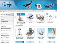 Tablet Screenshot of htpvn.com.vn